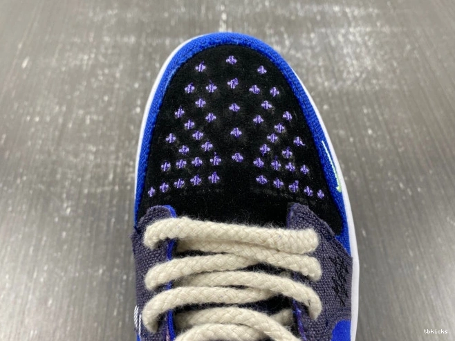 Cheap TB Williamson DZ7292-420 OG Zion Retro Jordan 1 Voodoo Low 0726